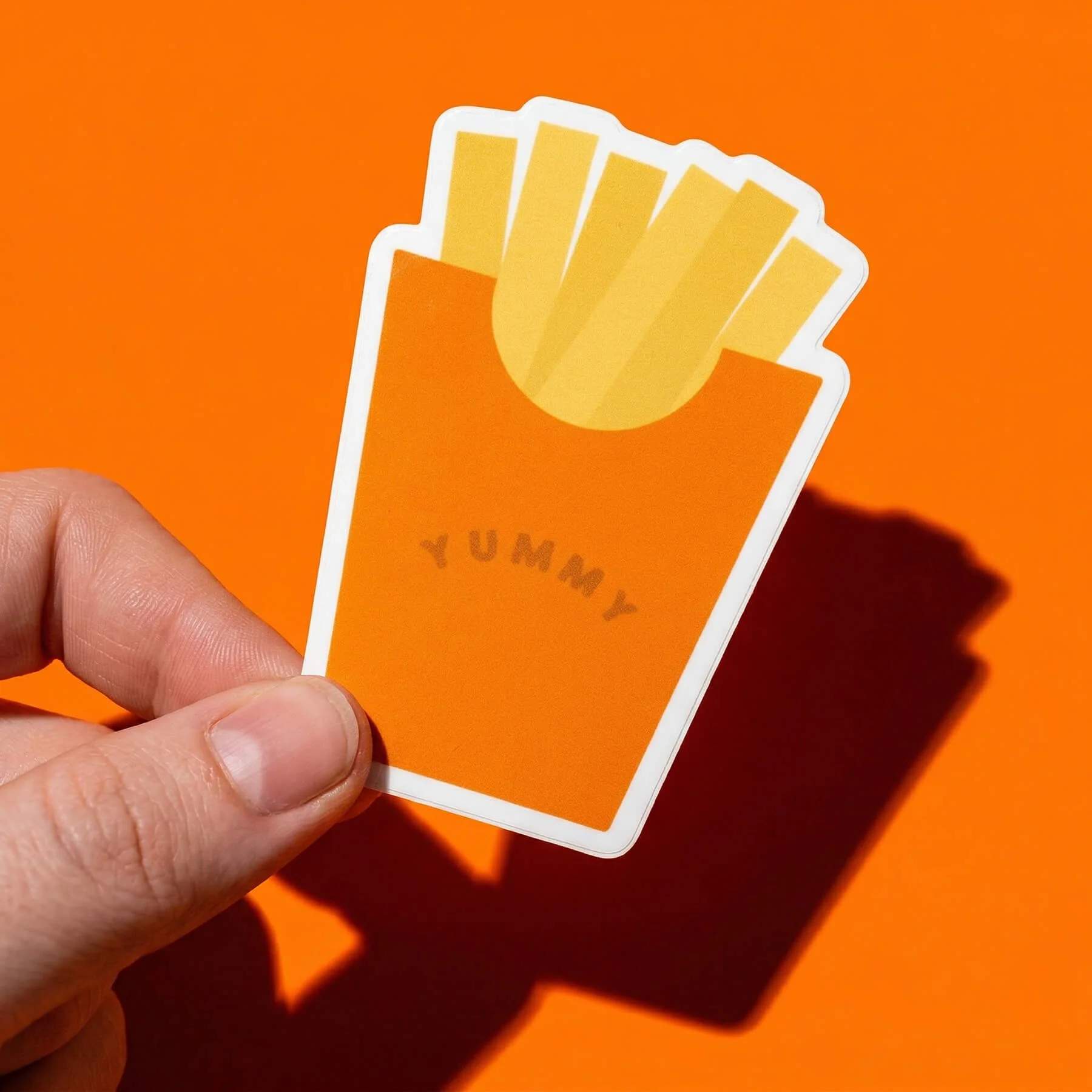 Yummy Fries Sticker
