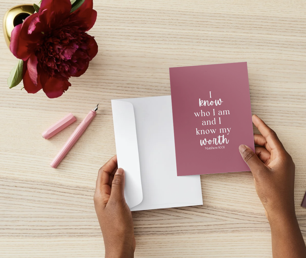 Speak Life Affirmation Cards