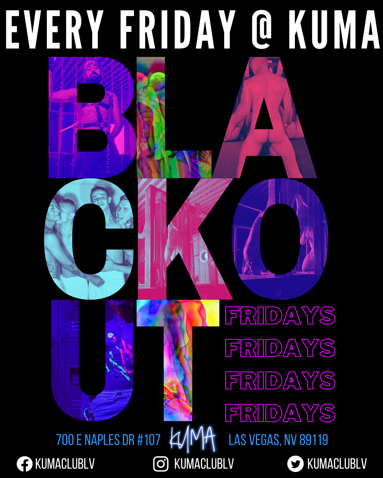 BLACKOUT FRIDAY