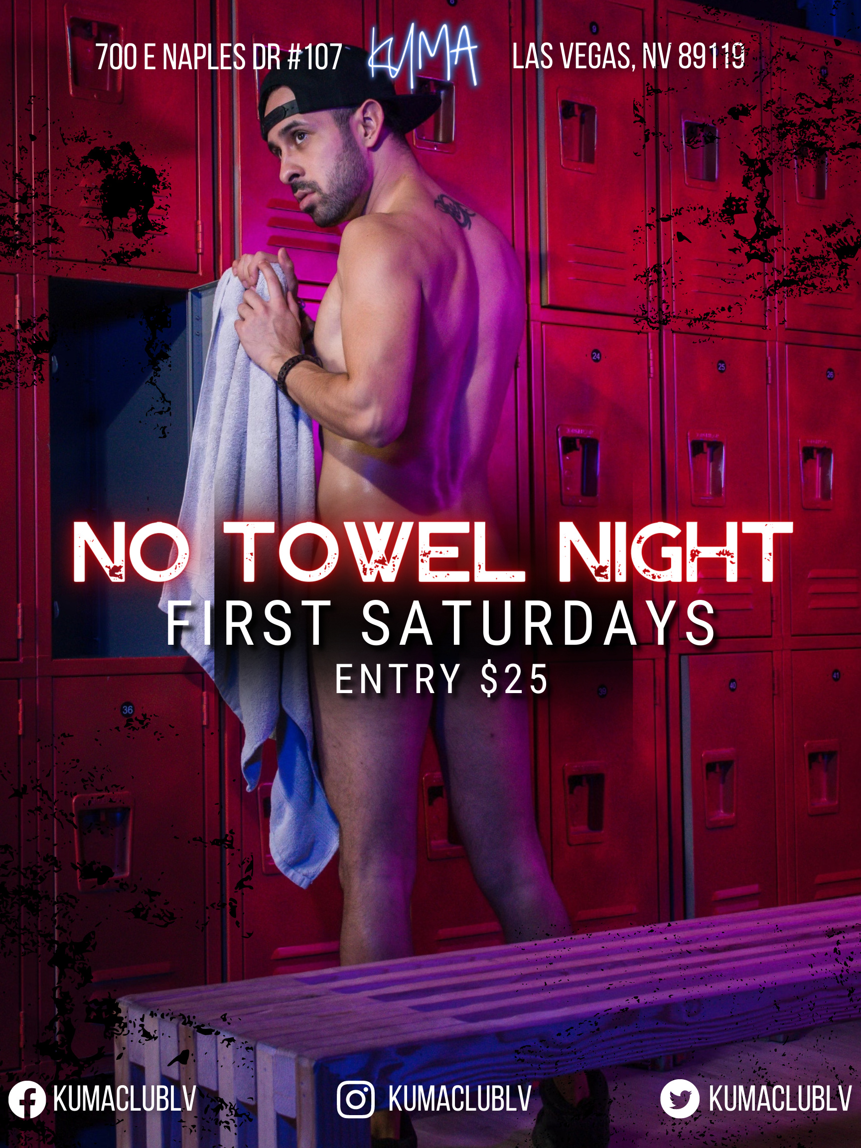 NO TOWEL NIGHT