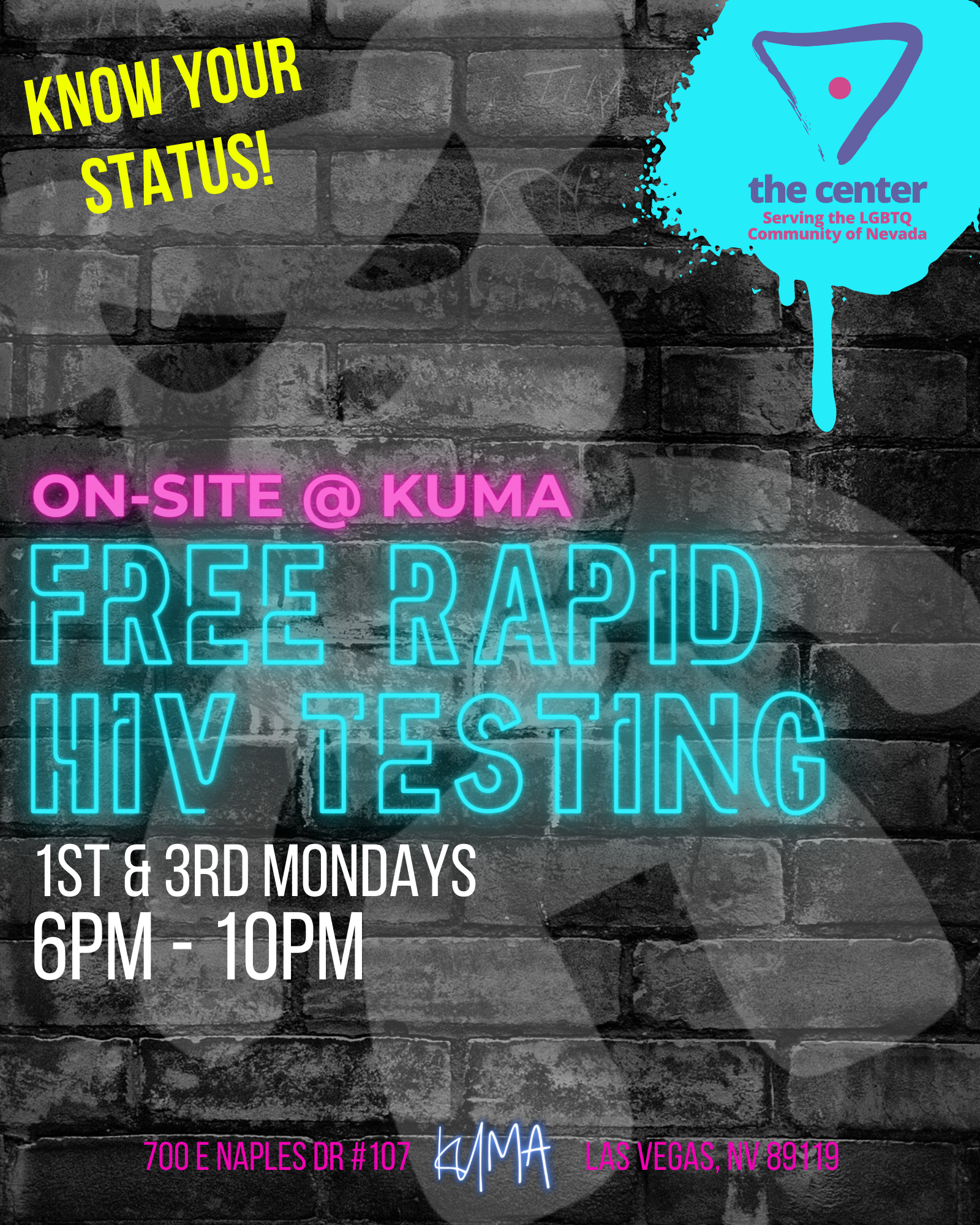 FREE HIV RAPID TESTING
