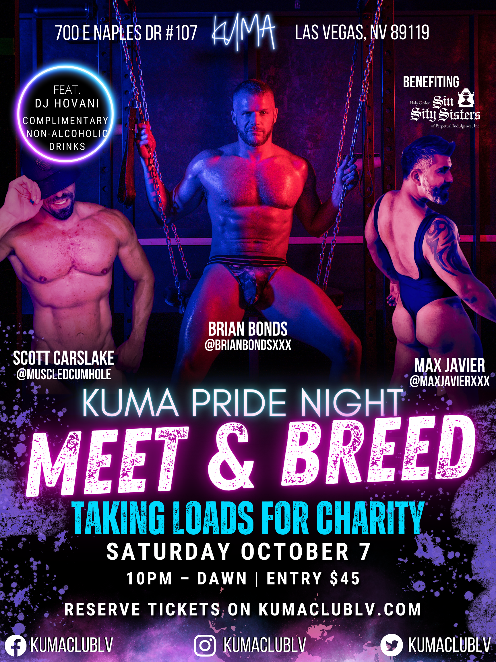 KUMA PRIDE NIGHT: MEET AND BREED