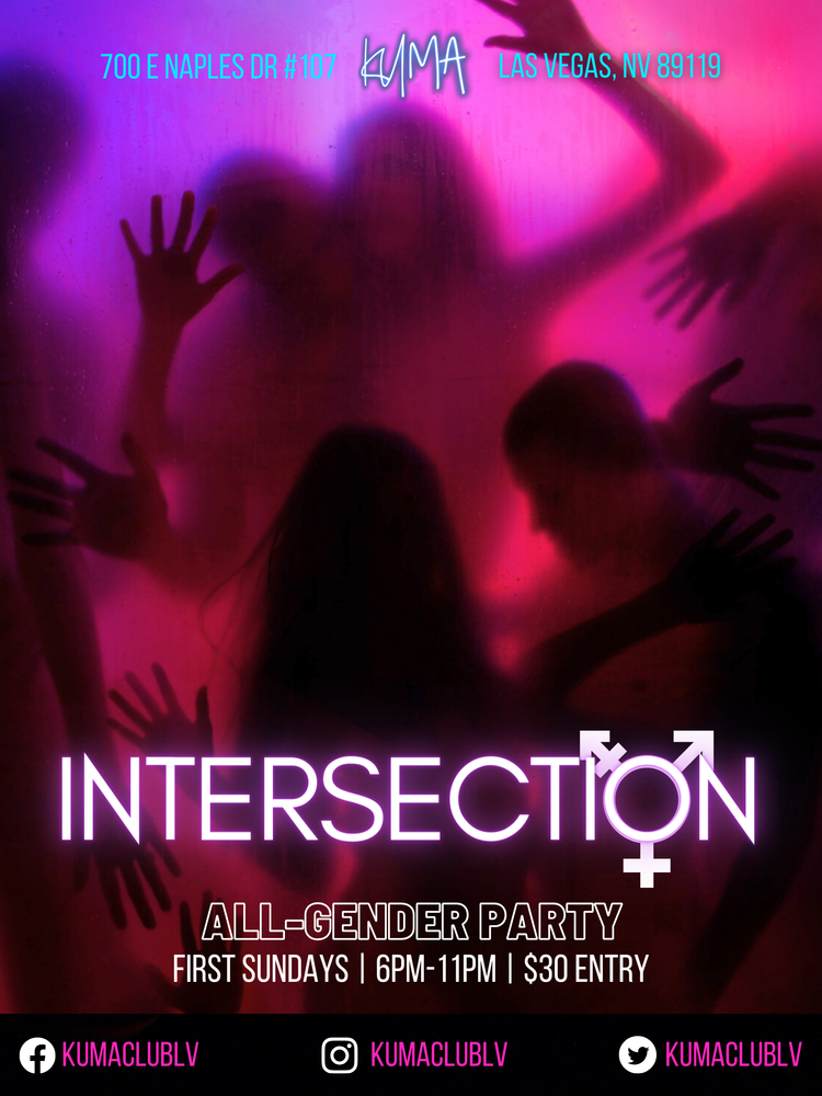 InterSection AllGender Party at Kuma Club Las Vegas — Kuma Club Las