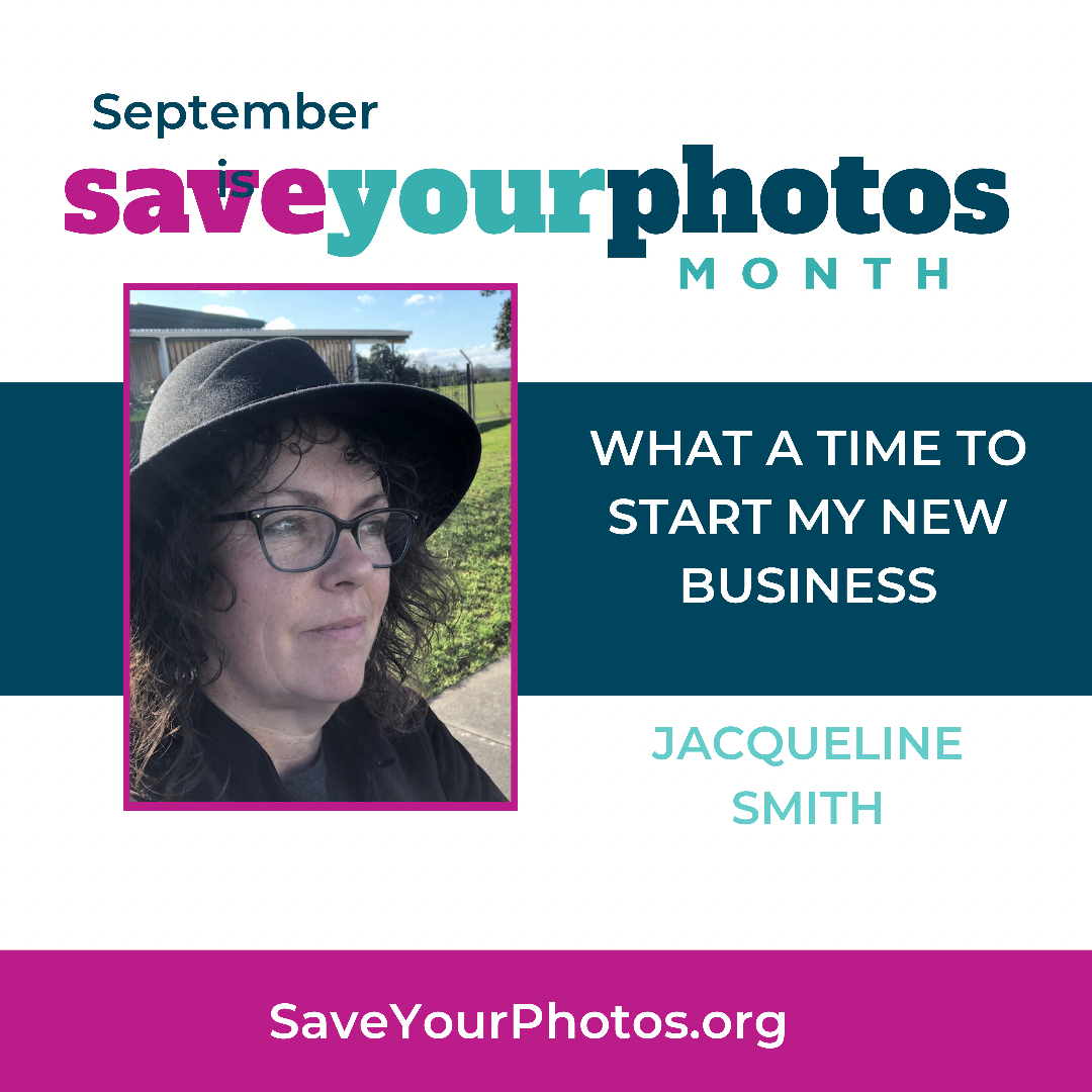 Save Your Photos Month