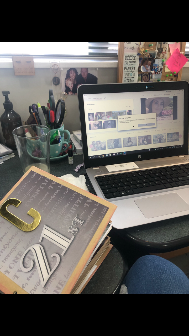 My very first Client