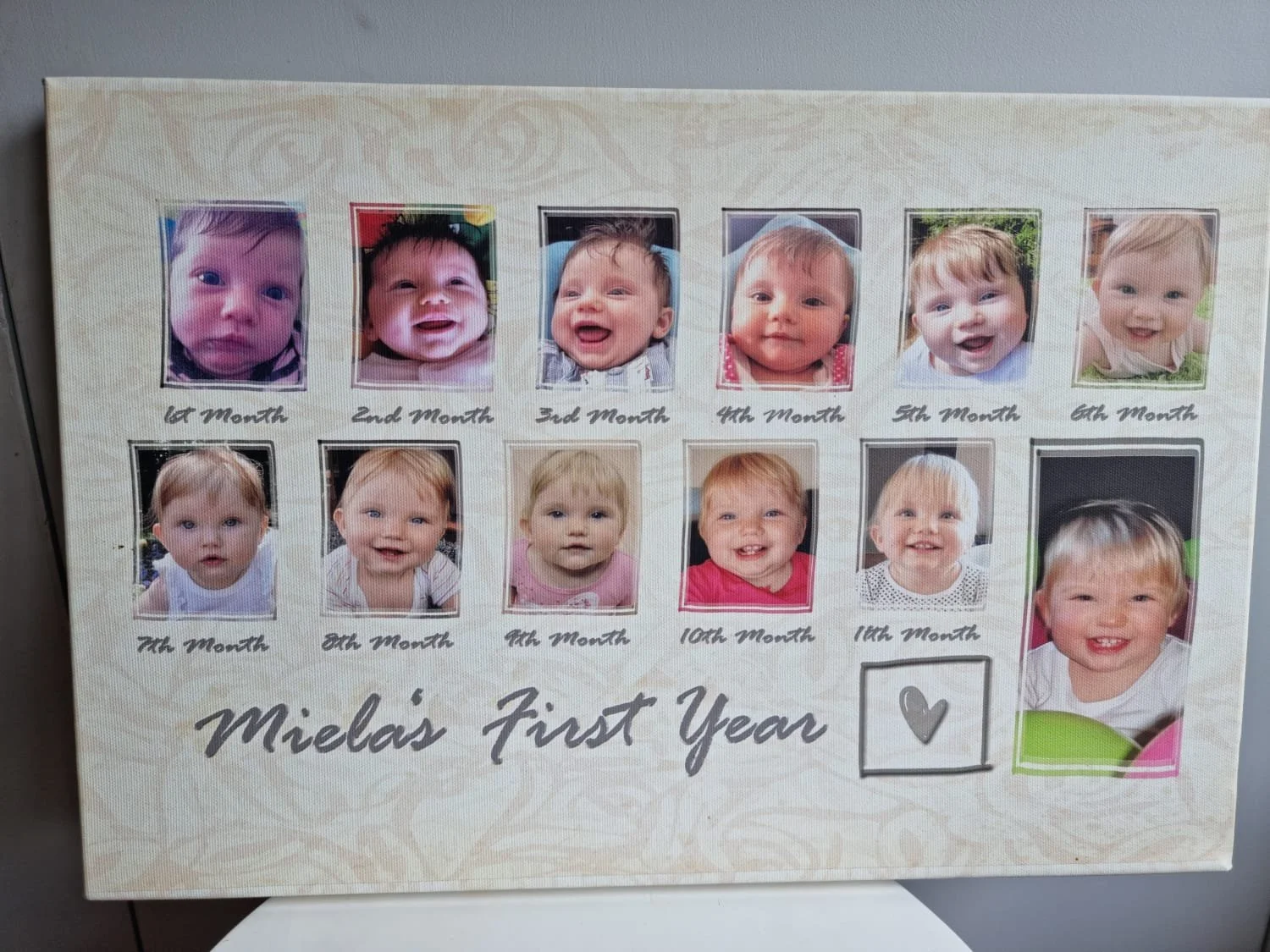Miela's First Year.JPG