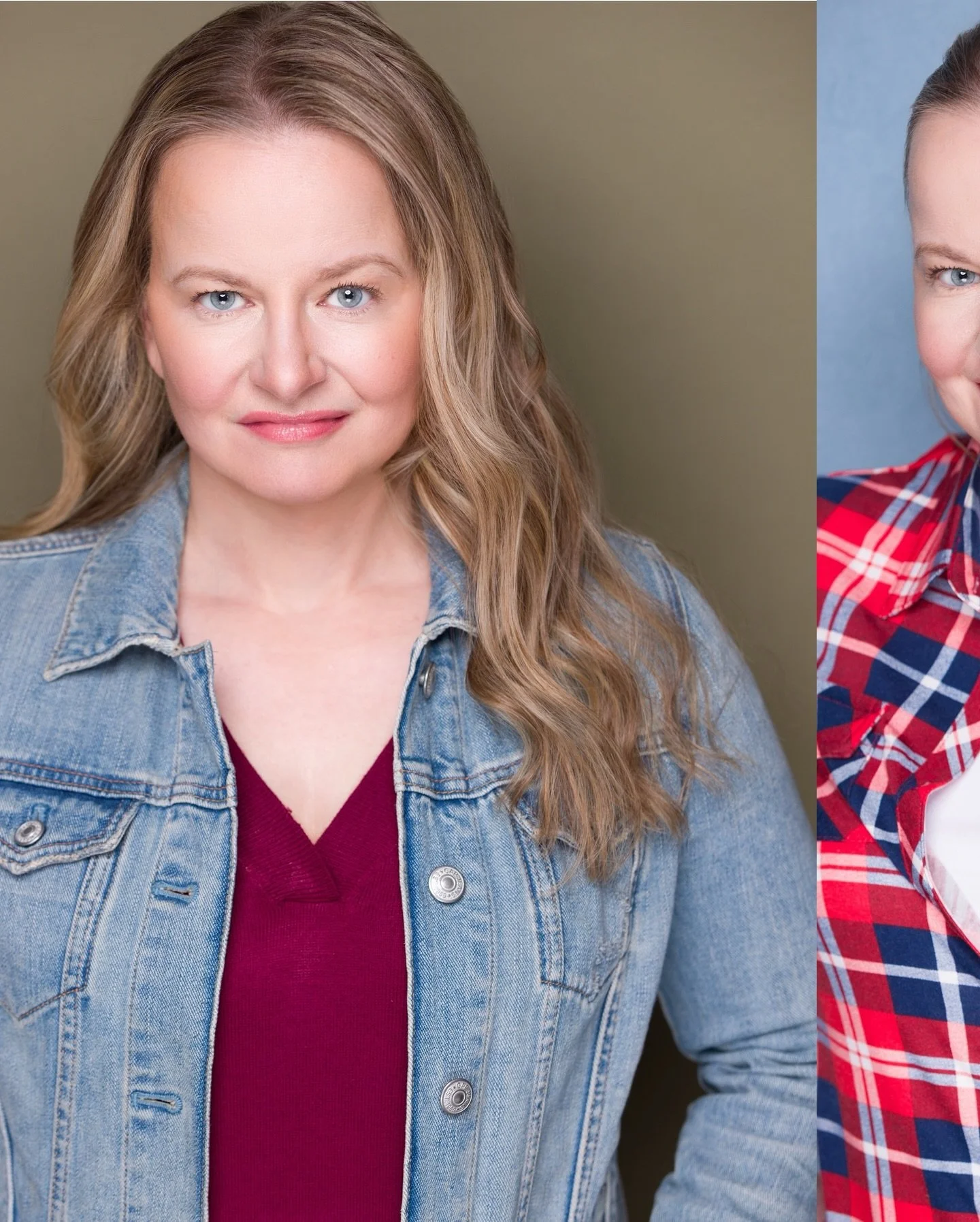 Ever feel like one or two looks just aren’t enough? 
Meet Erin. @erin_dewitz 
She wanted a headshot portfolio that showed her entire range.
So she booked the Unlimited Package.
In one session, we captured:
• Warm, approachable looks
&b