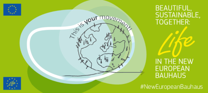 Life SUPERHERO project at “LIFE in the New European Bauhaus!”