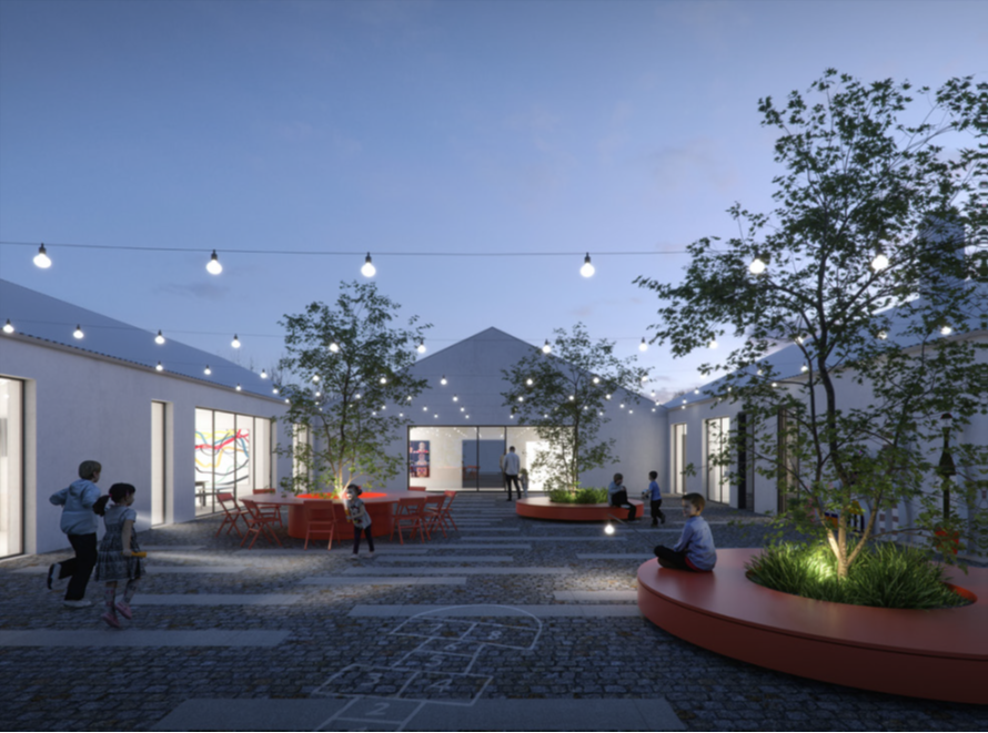  © Adam Rujbr Architects 