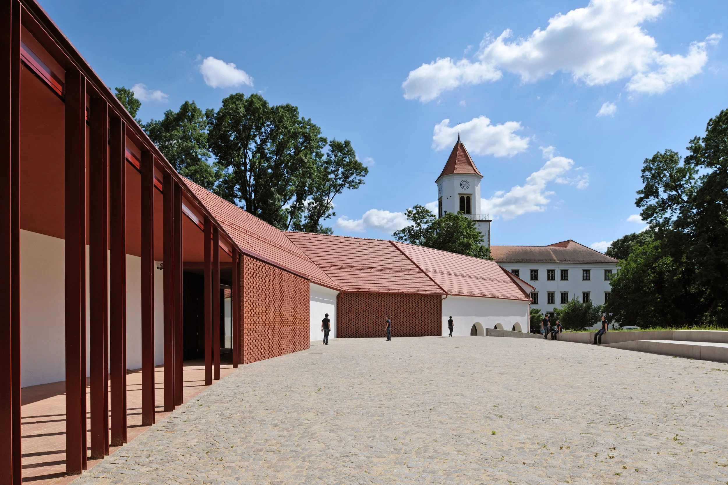 RENOVATED MEDIEVAL CASTLE INTO REGIONAL MUSEUM 