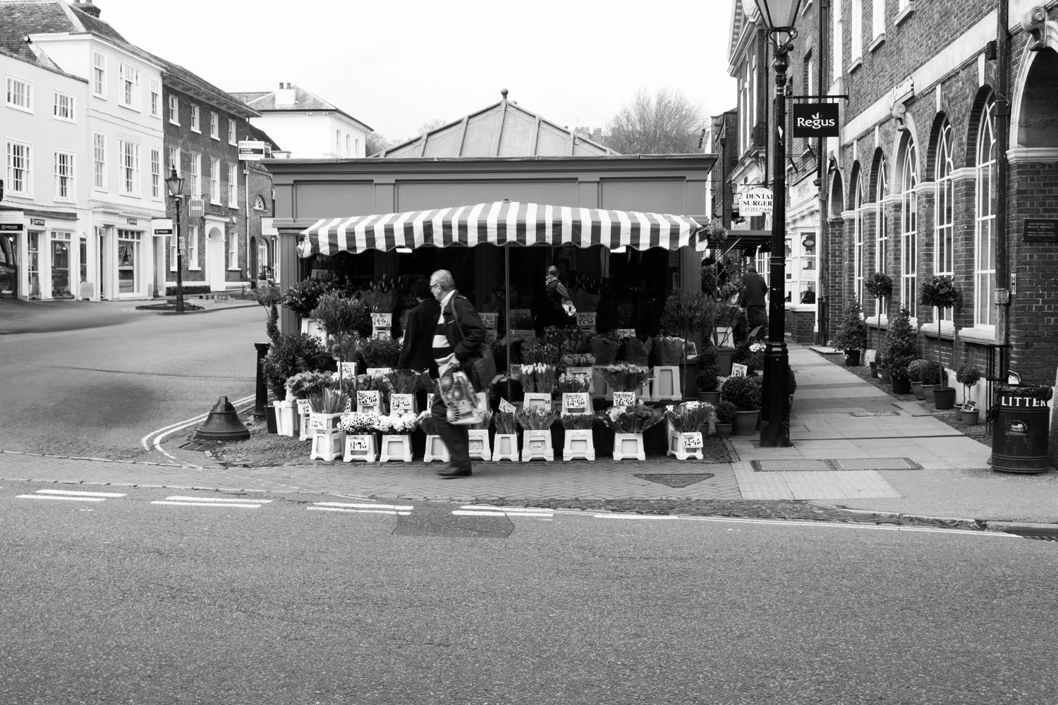 Flower stand, Farnham