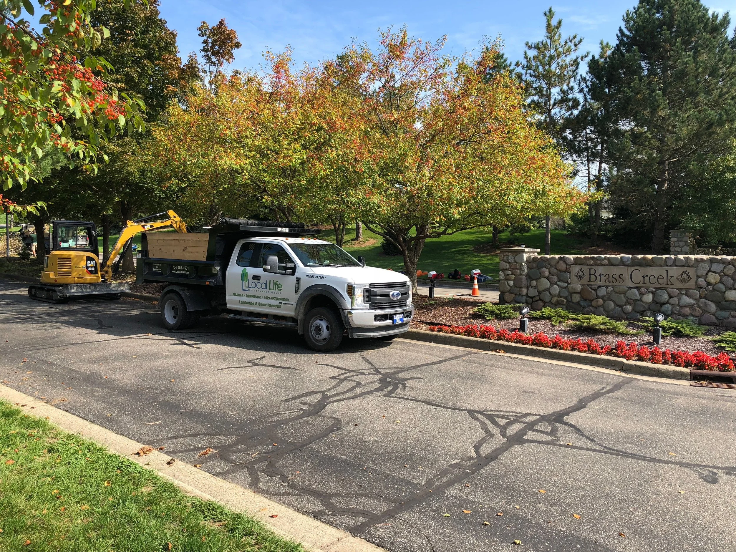 Catch the Eyes of New Customers With Beautiful Commercial Landscaping in the Dexter and Saline, MI, Areas