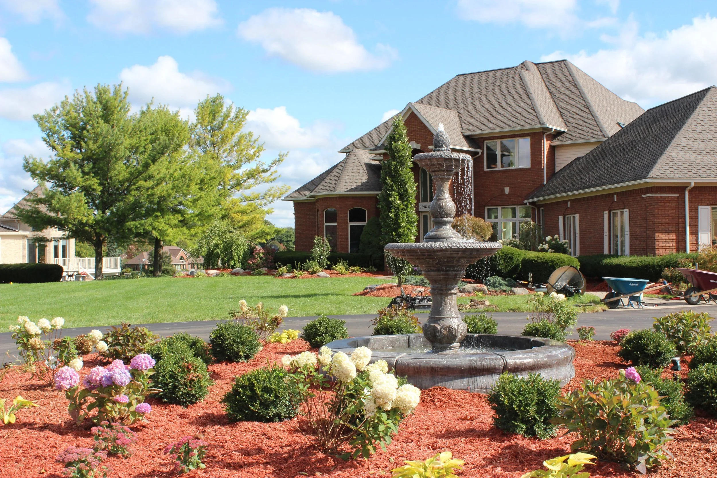 Make Your Neighbors Envious With Expert Landscape Design in the Plymouth and Northville, MI Areas