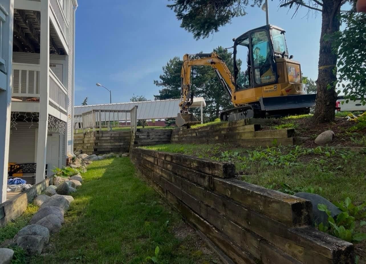 How Expert Excavation Creates a Strong Foundation for a New Landscape Design in the Northville, MI Area