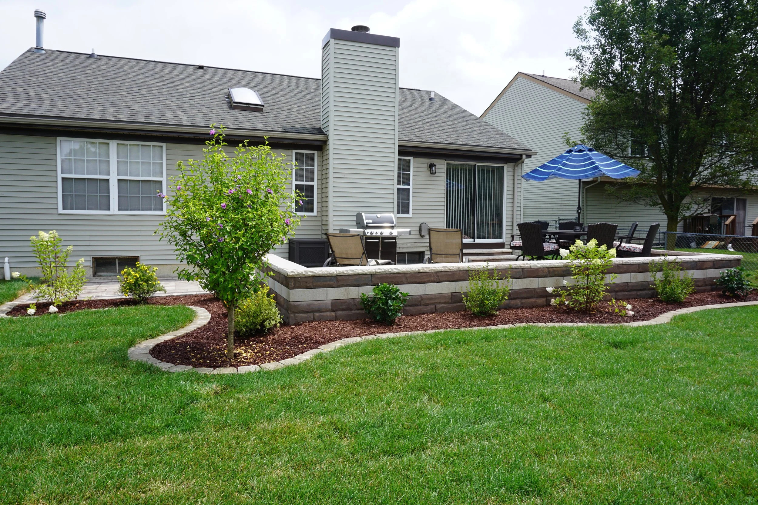 Professional retaining wall design in Ann Arbor, MI