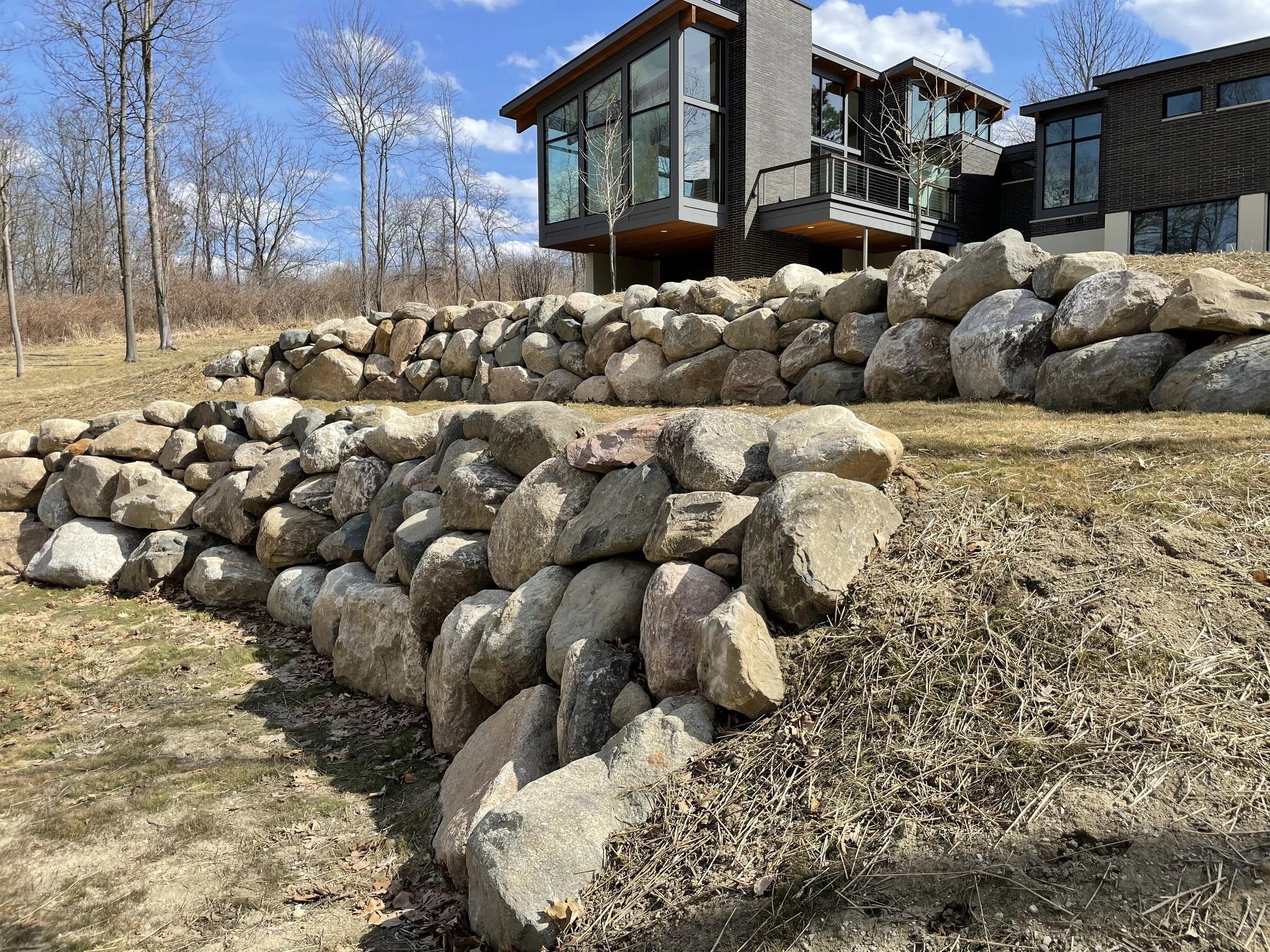 8 Ways a Retaining Wall Can Elevate Your Landscape Design in Ann Arbor, MI