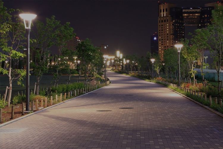 Paver sidewalk project in city: design/build projects