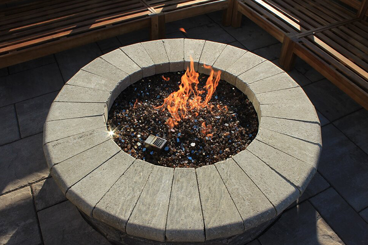 Beautiful paver patio in Ann Arbor, MI