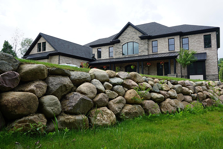 Durable retaining wall in Ann Arbor, MI
