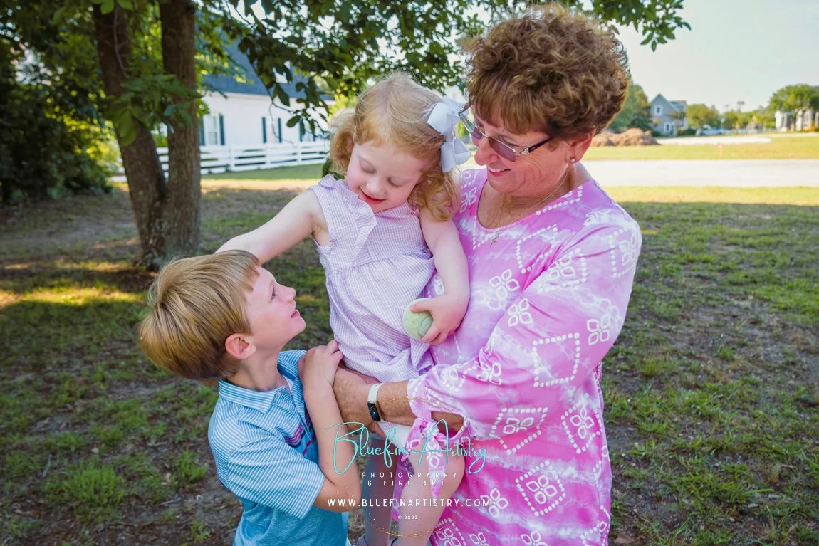 Waterfront Family Portraits in Morehead City, North Carolina