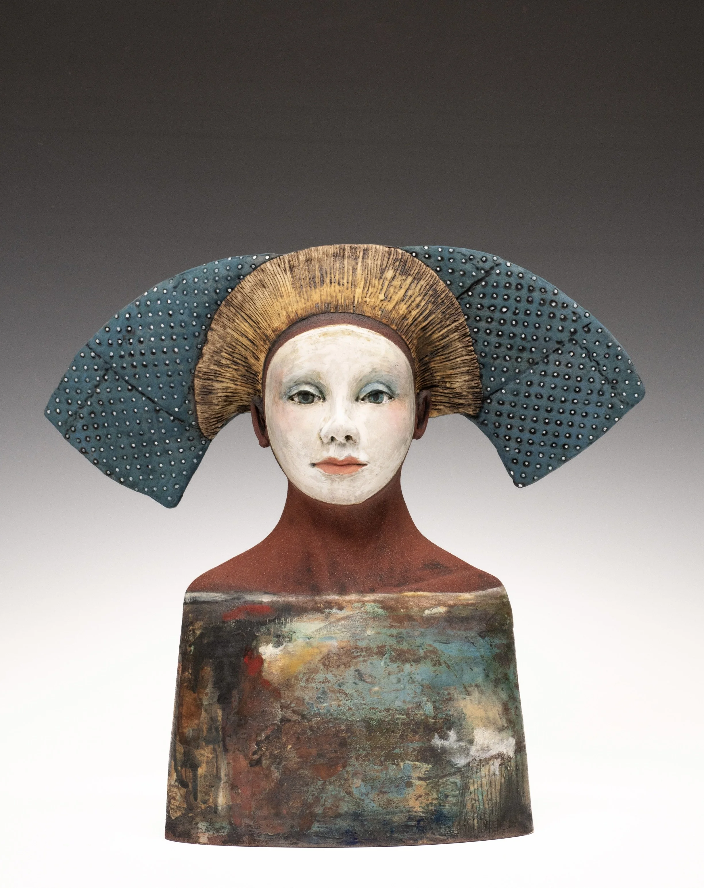 Dotty Arc hat - Height - 42cm