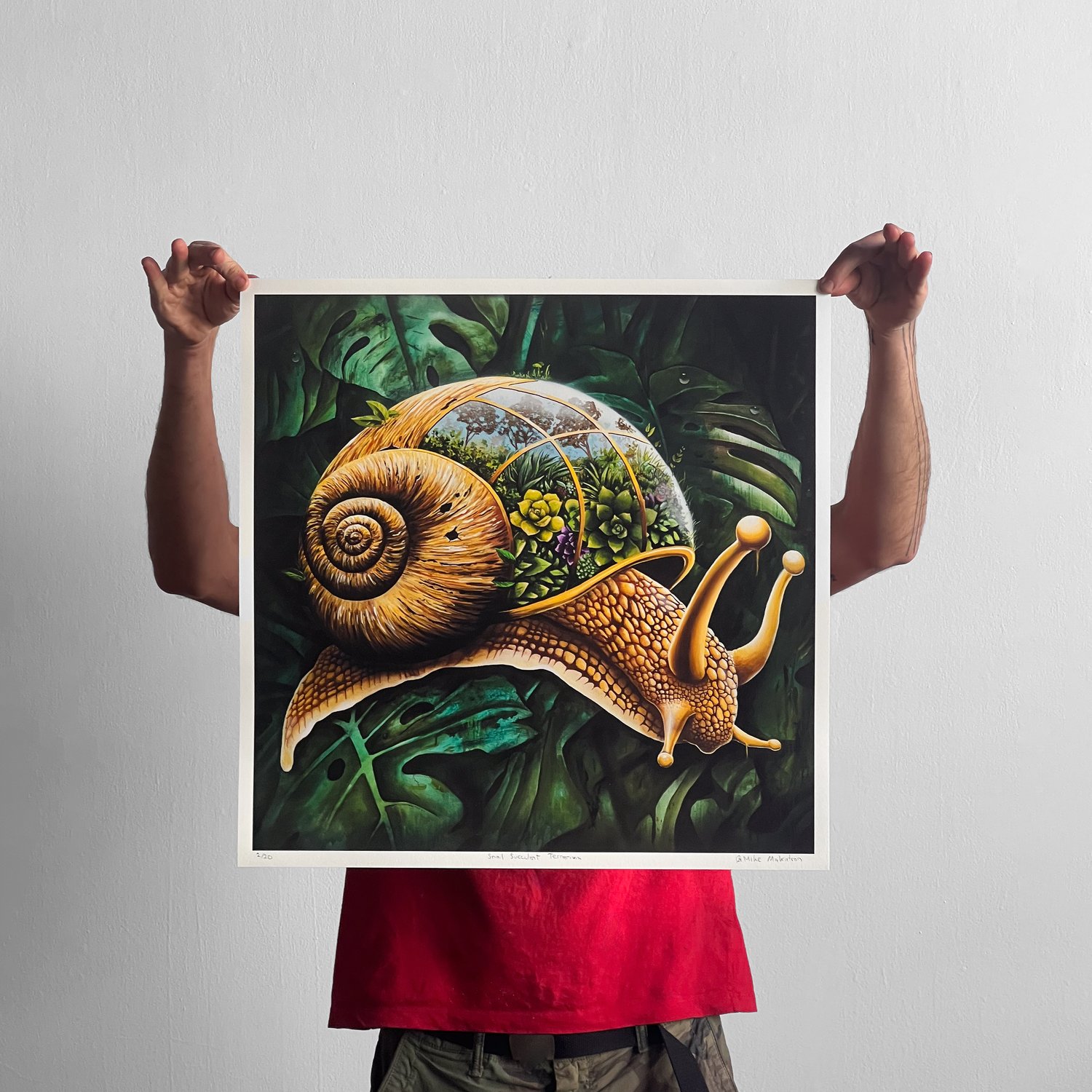 Prints - Snail Suculent Mike Maka Edition-02.jpg