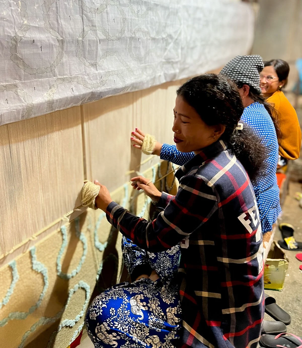 MANATI RUG WEAVING, NEPAL -  A RUM FELLOW.jpg