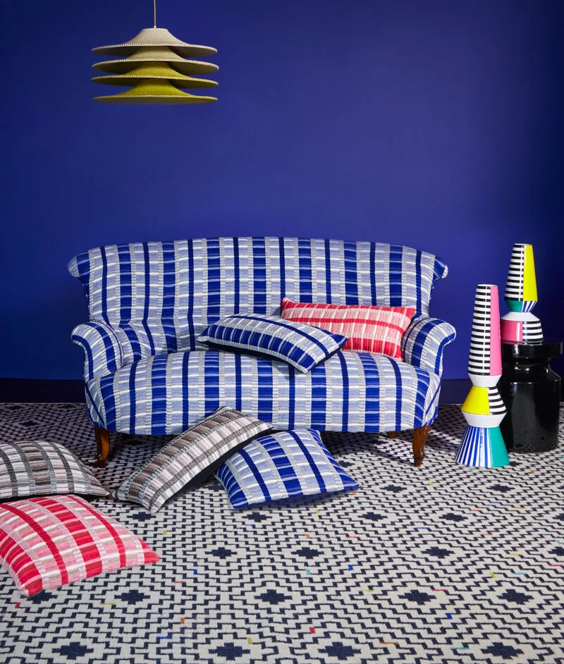 IZAPA RUG,  BLACK MULTI - A RUM FELLOW - PHOTO CREDIT NATALIE DINHAM.jpg