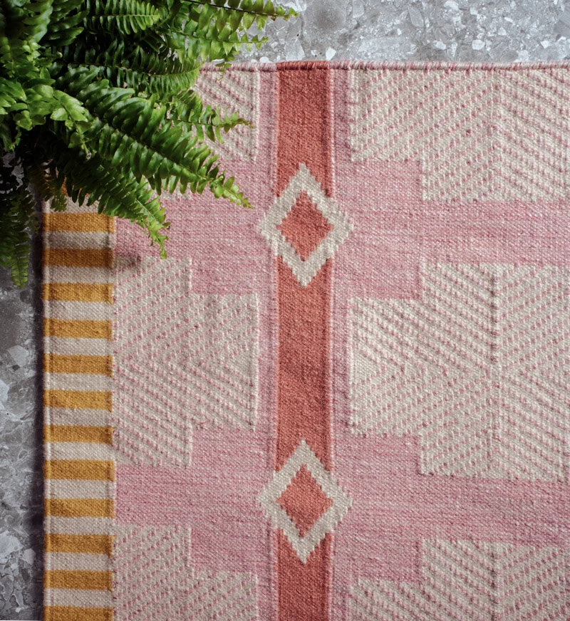 HIKIRA RUG - PINK - A RUM FELLOW  - PHOTO CREDIT NATALIE DINHAM.jpg