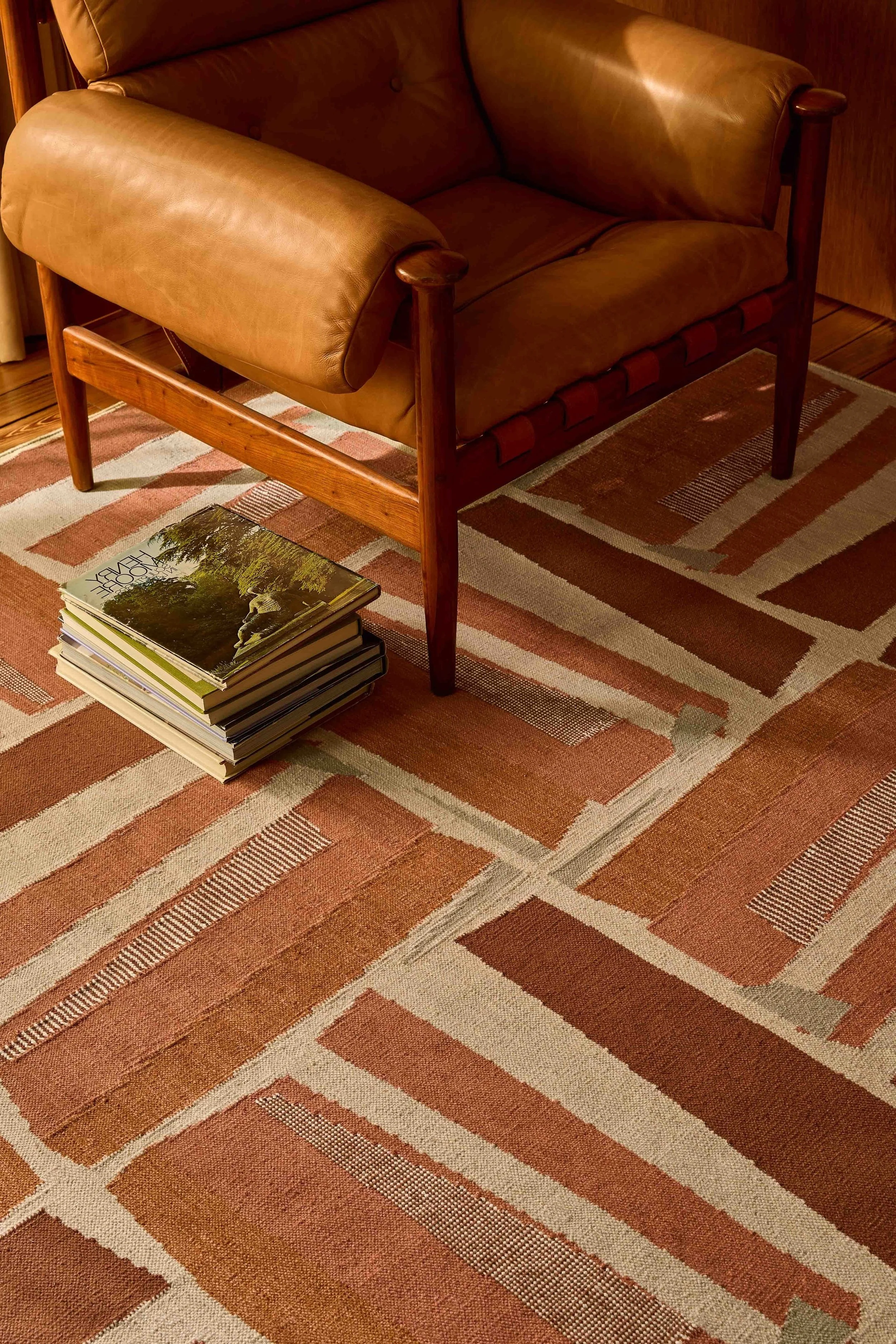 GOLITHA RUG | SANDSTONE | FLATWEAVE