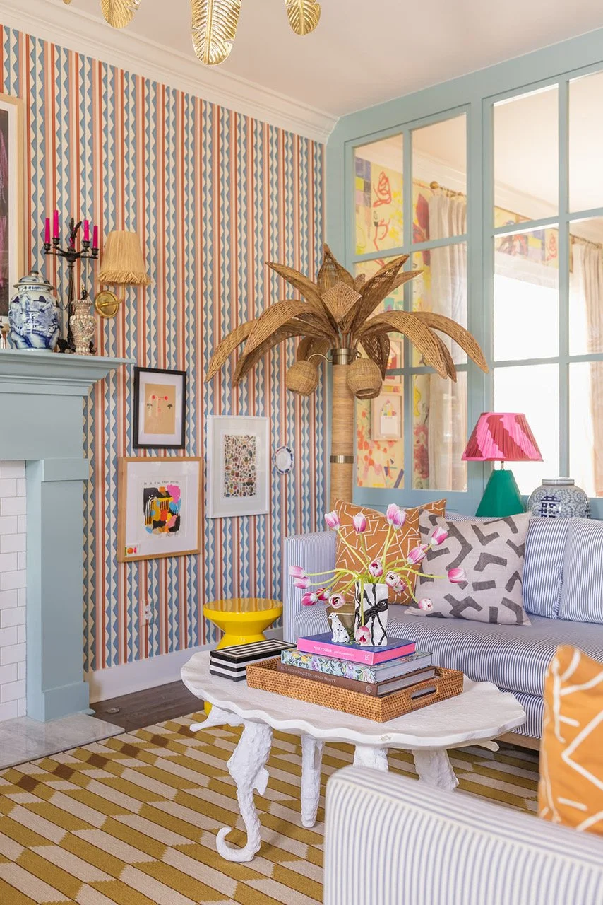 LOHO FLATWEAVE RUG OCHRE | A RUM FELLOW | Mary Kathryn Wells Interior Design 5.jpeg