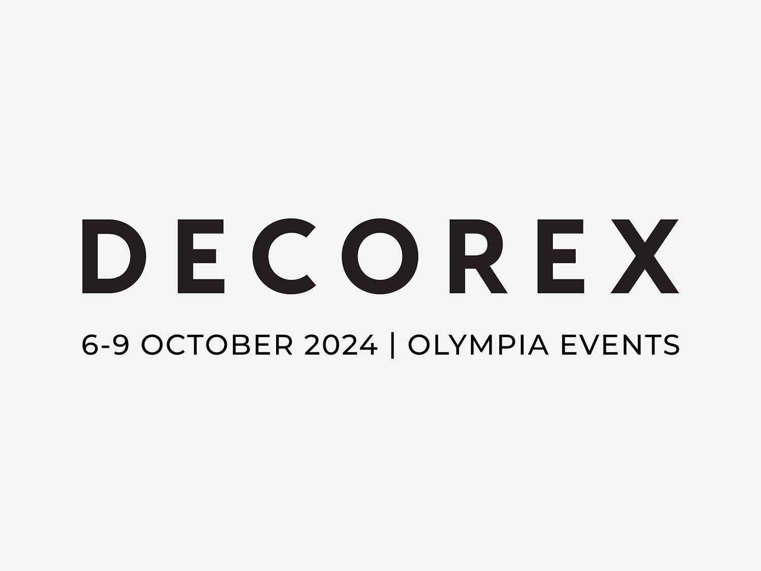 EVENT | A RUM FELLOW | Decorex 2024