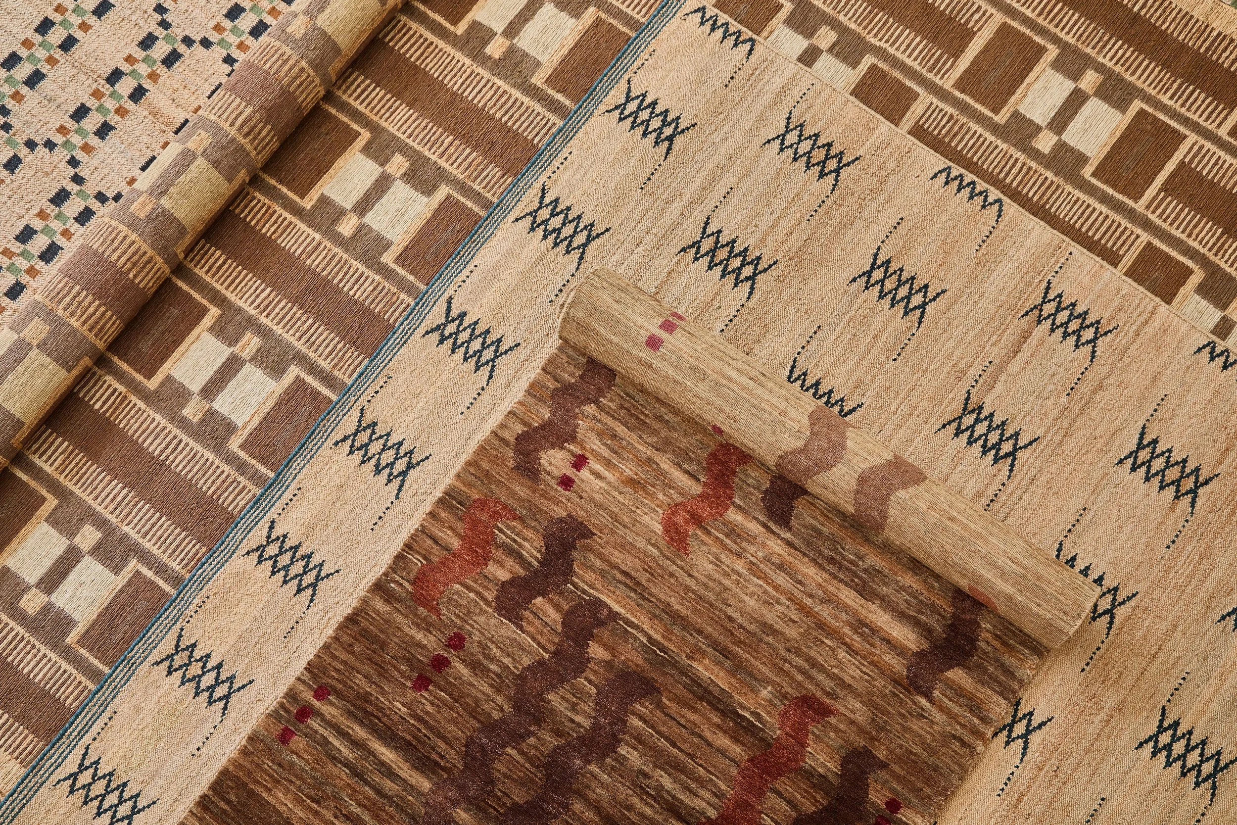 LAUNCH | A RUM FELLOW | JUTE RUG COLLECTION
