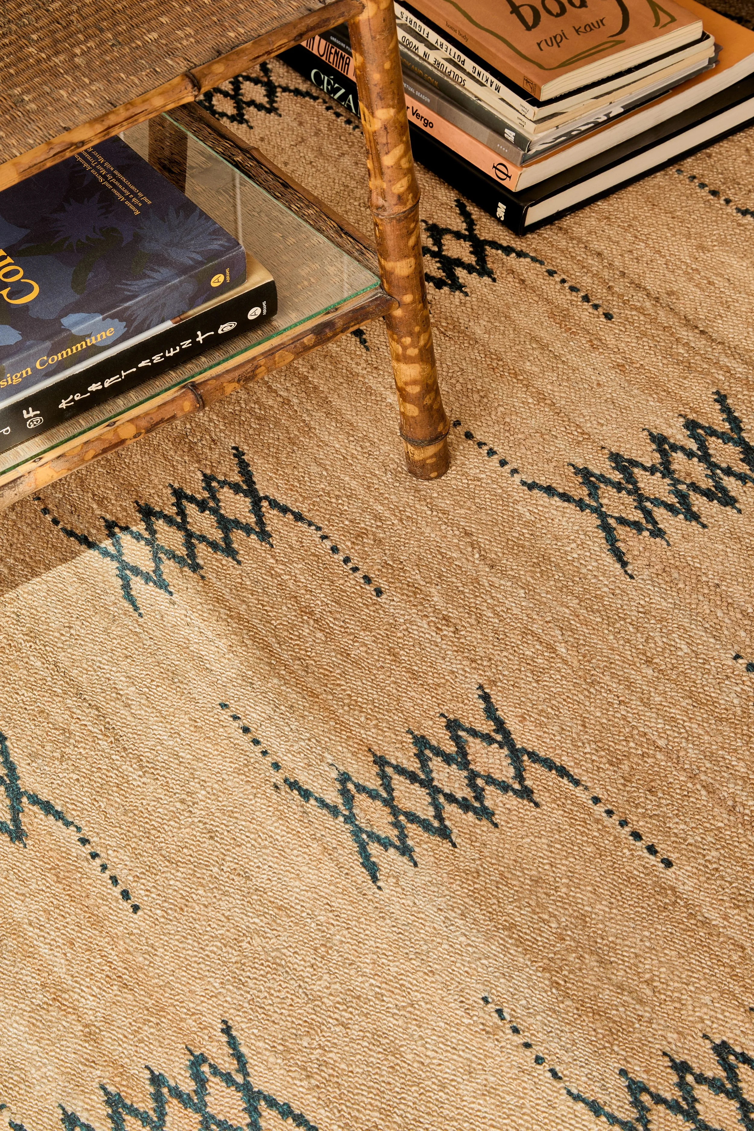 JUTE 2: FLATWEAVE ‘KIN’ BLUESTONE DETAIL PORTRAIT.jpg