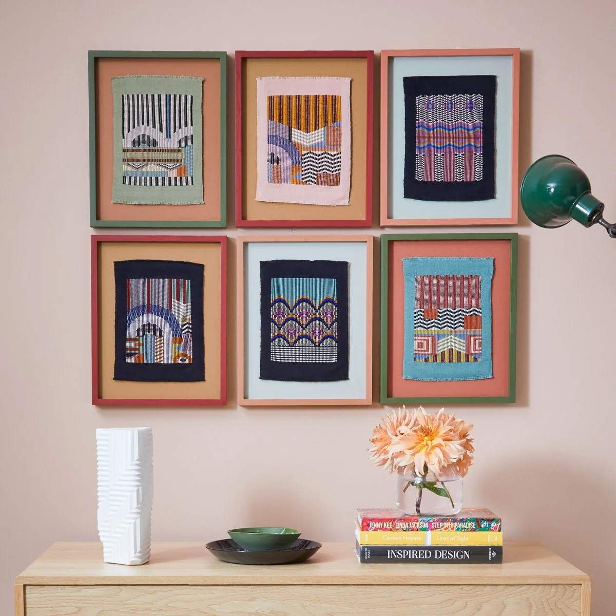 DESIGN HIGHLIGHT | Woven Artwork - Woven by Hand, Shaped by Purpose