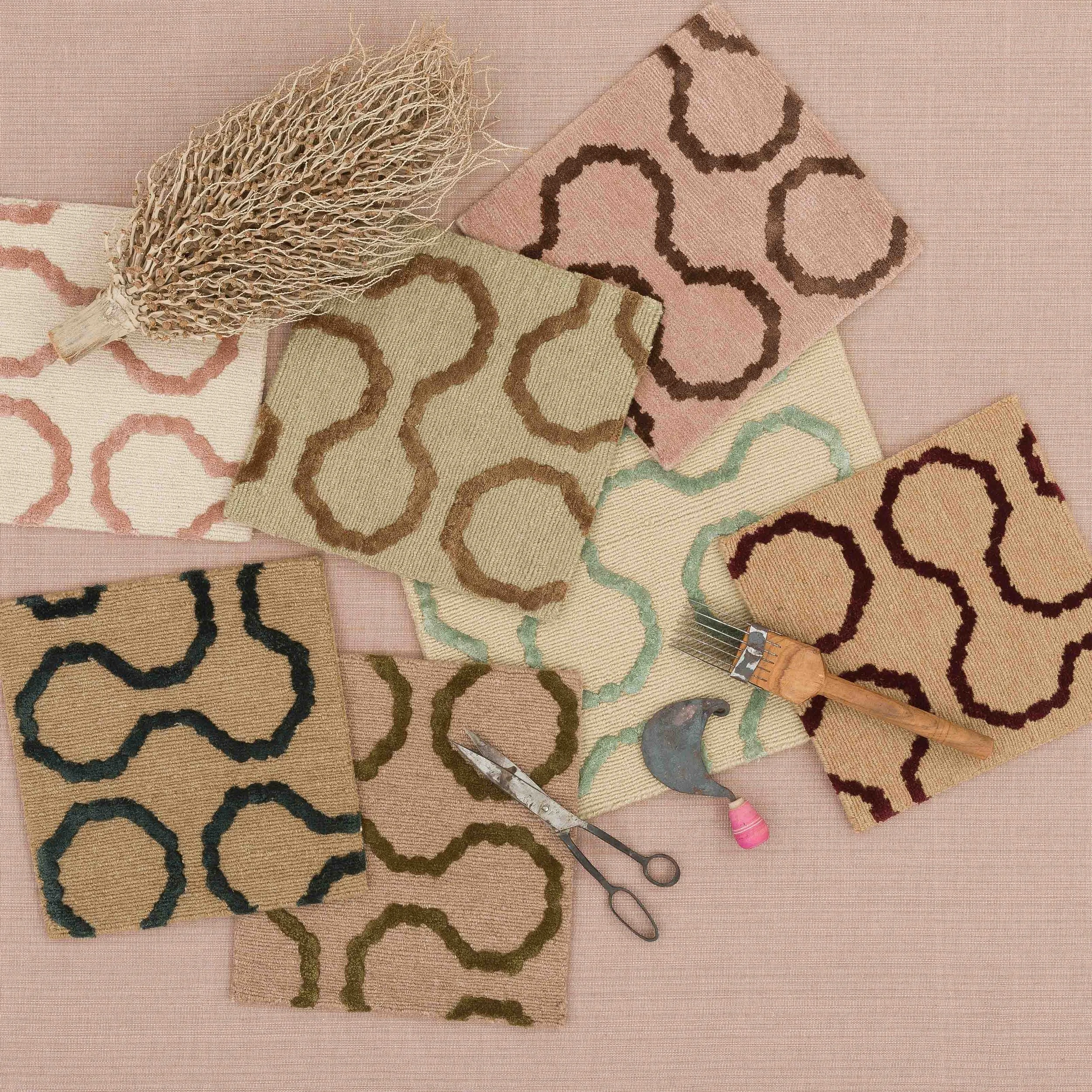 design HIGHLIGHT | A RUM FELLOW | Teja &amp; Manati: Rugs to Fall For