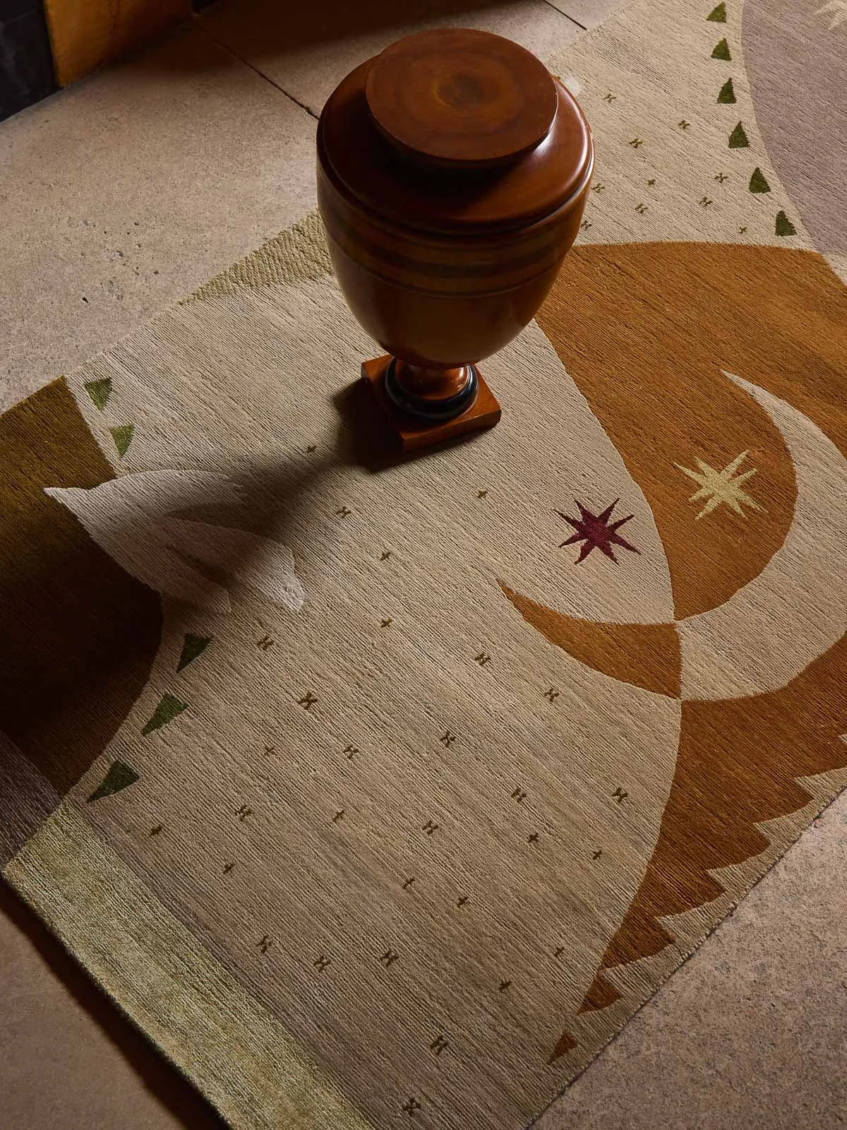 MURMUR RUG HK, BONE detail | ELSEWHERE COLLECTION | A RUM FELLOW.jpg