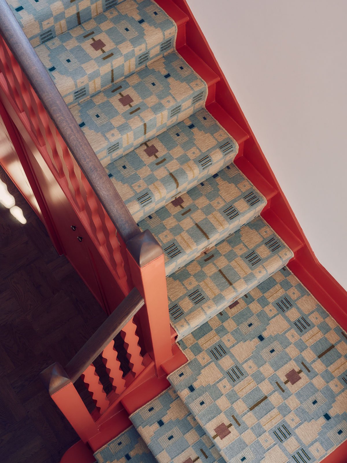 PERISCOPE STAIR RUNNER, MIRAGE  - A RUM FELLOW -  photo Milo Hutchings-70.jpg