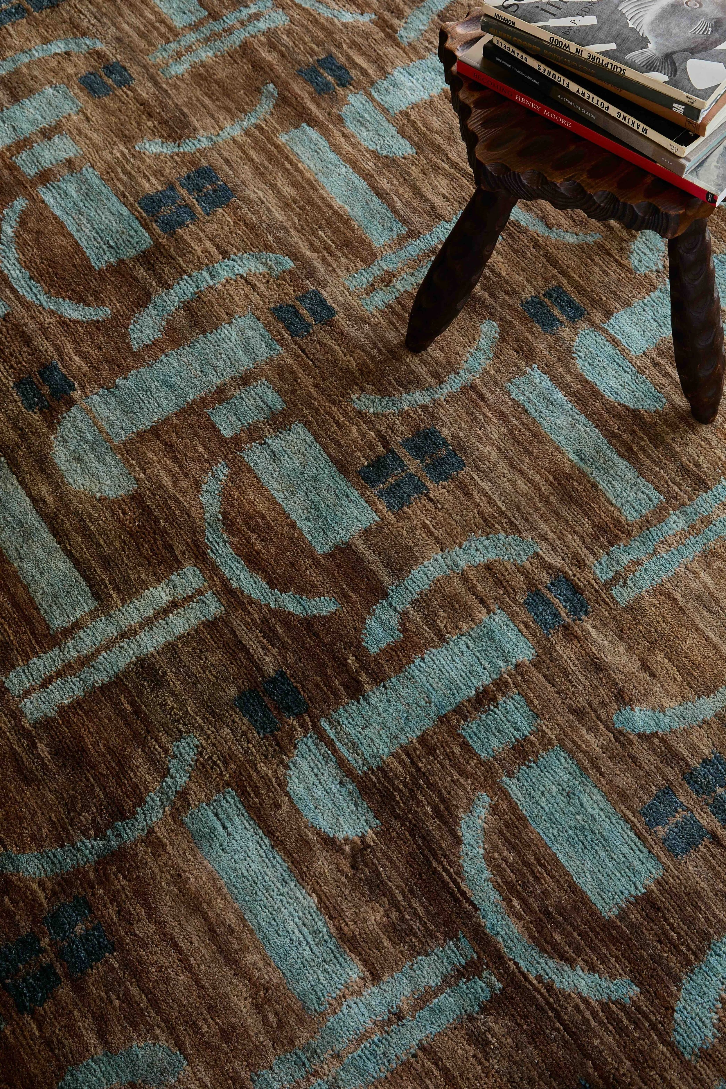ROAM HAND KNOTTED RUG  - SHOAL