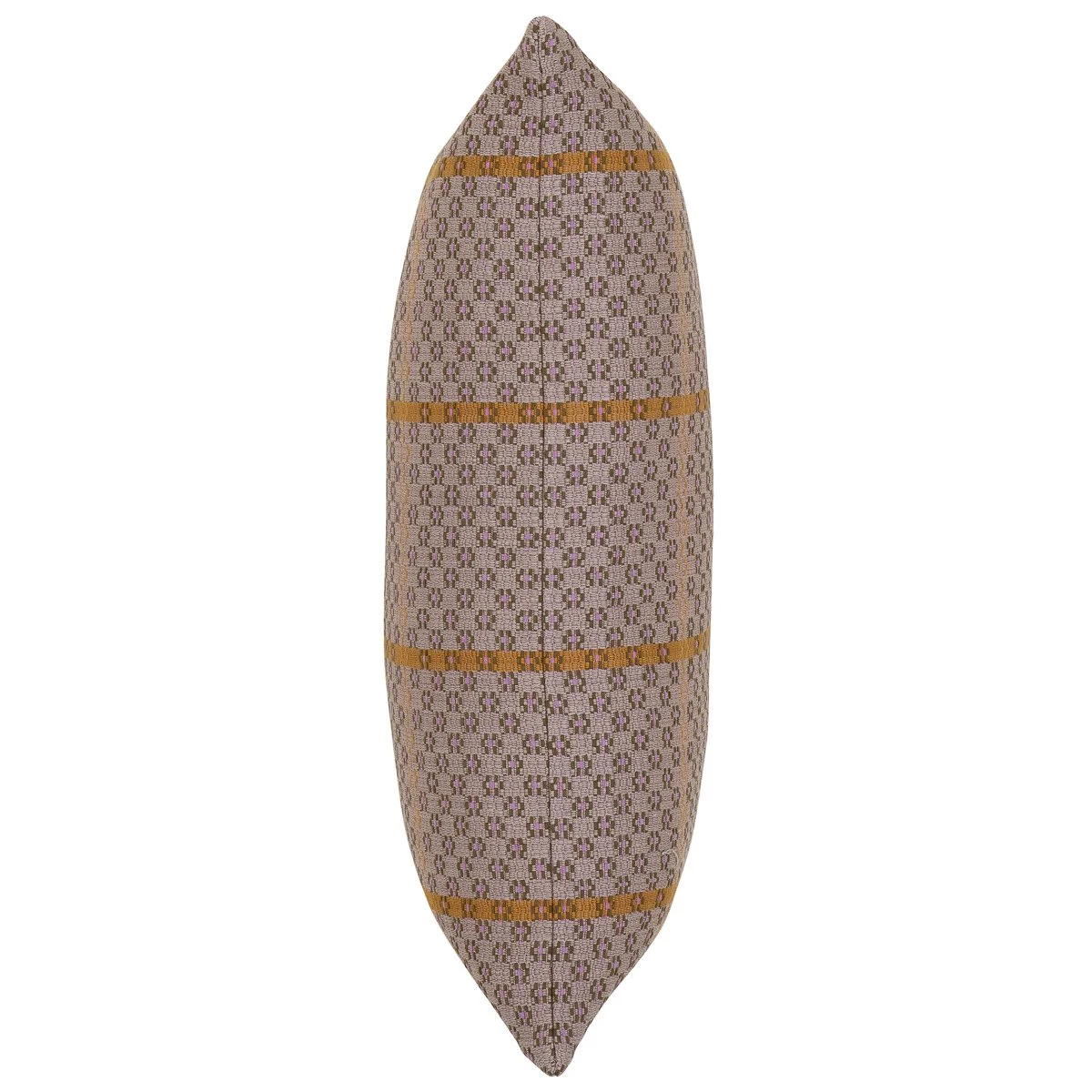 CLOVER HUCKLEBERRY | SIDE CUSHION 32X48CM | WILD ABANDON COLLECTION | A RUM FELLOW.jpg (Copy)