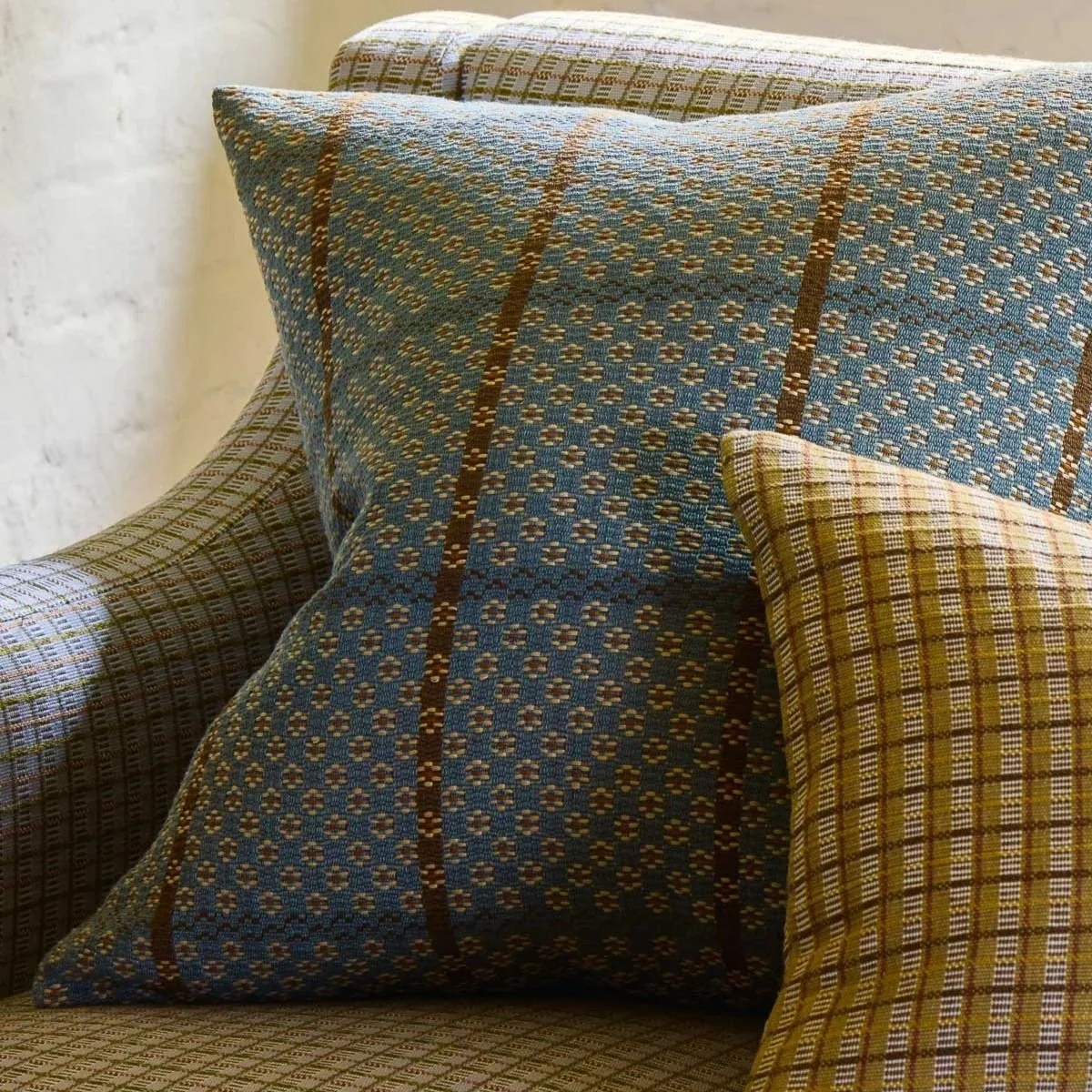 CLOVER | HANDWOVEN FABRIC | WILD ABANDON COLLECTION
