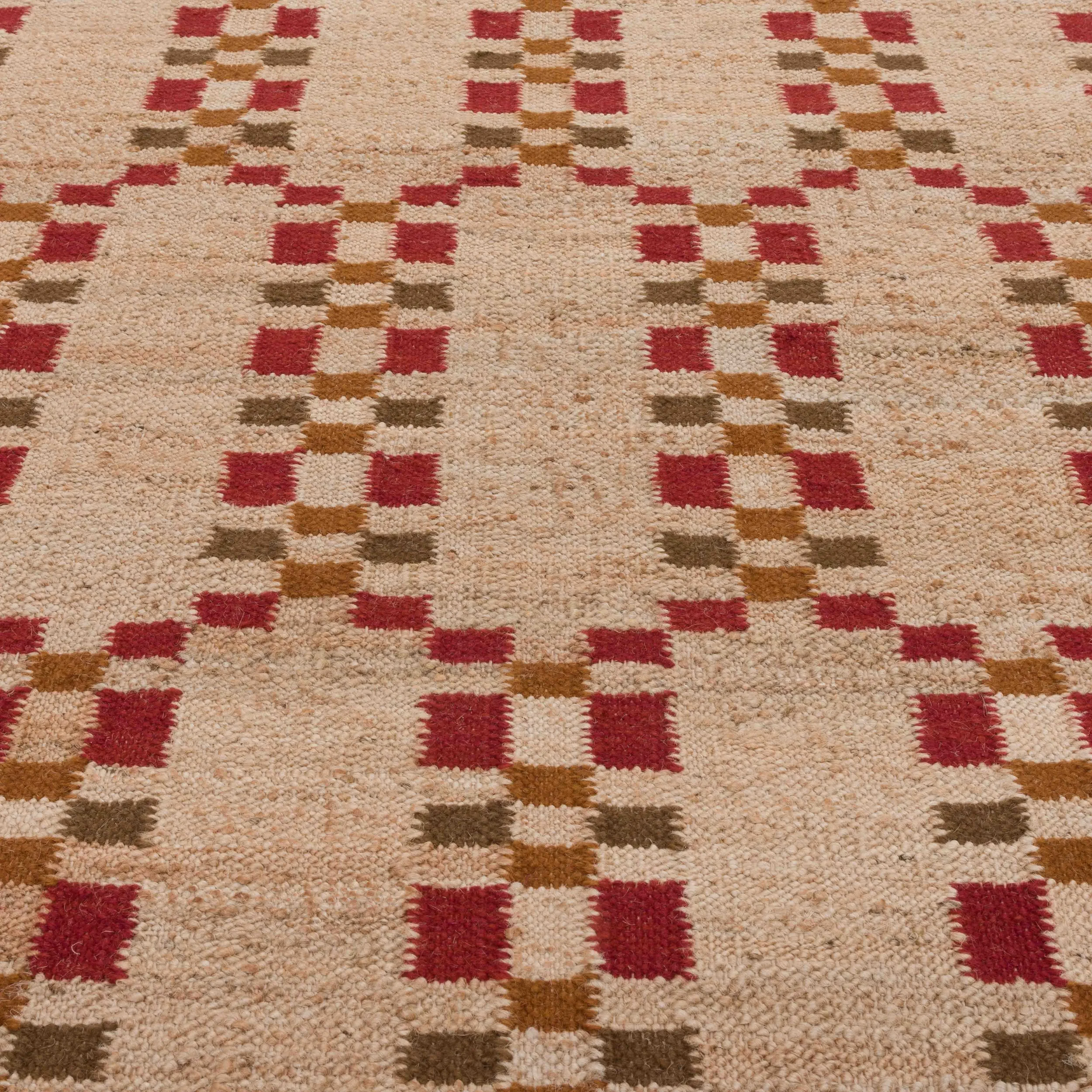 Folk Flatweave Rug | A RUM FELLOW