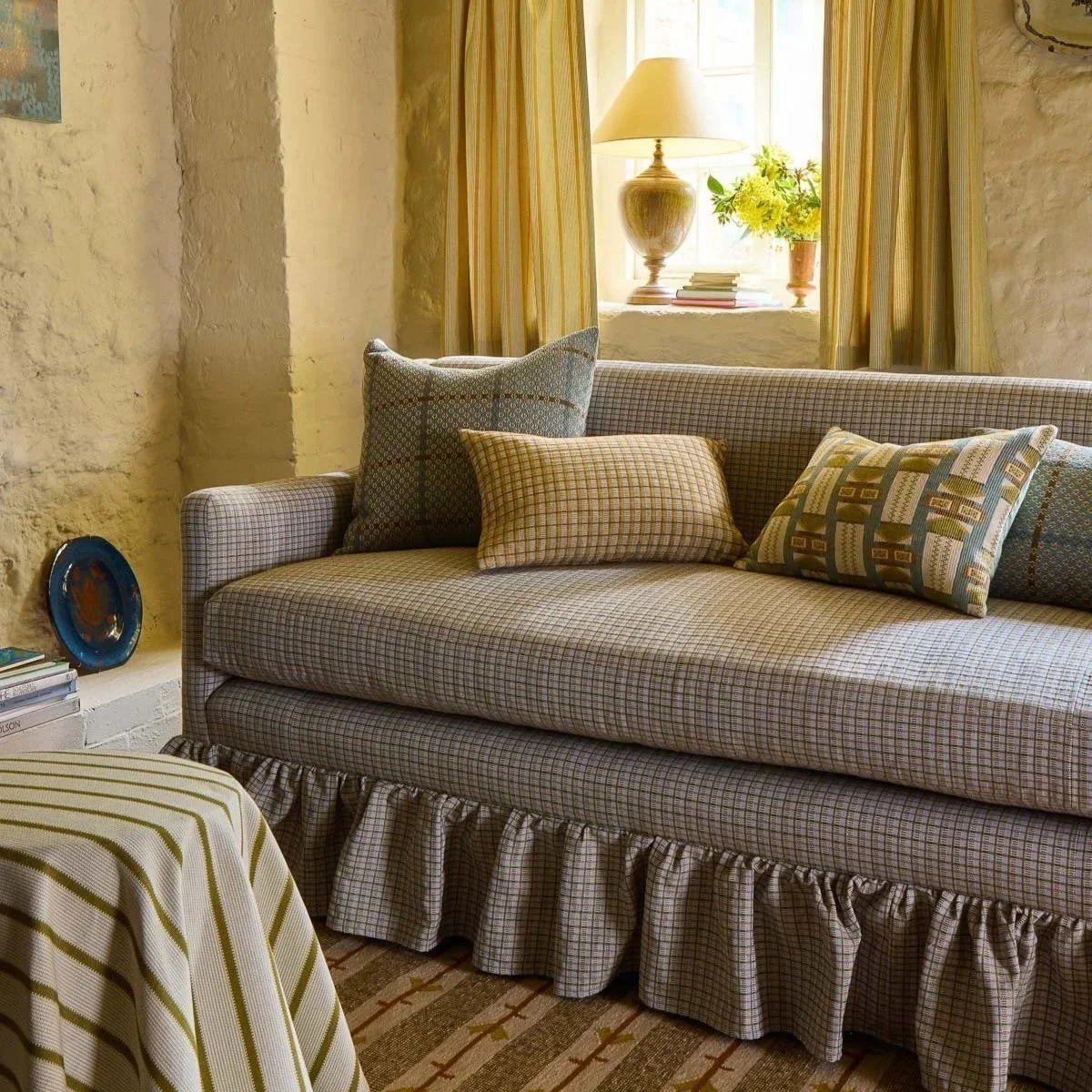 WATTLE | HANDWOVEN FABRIC | WILD ABANDON COLLECTION