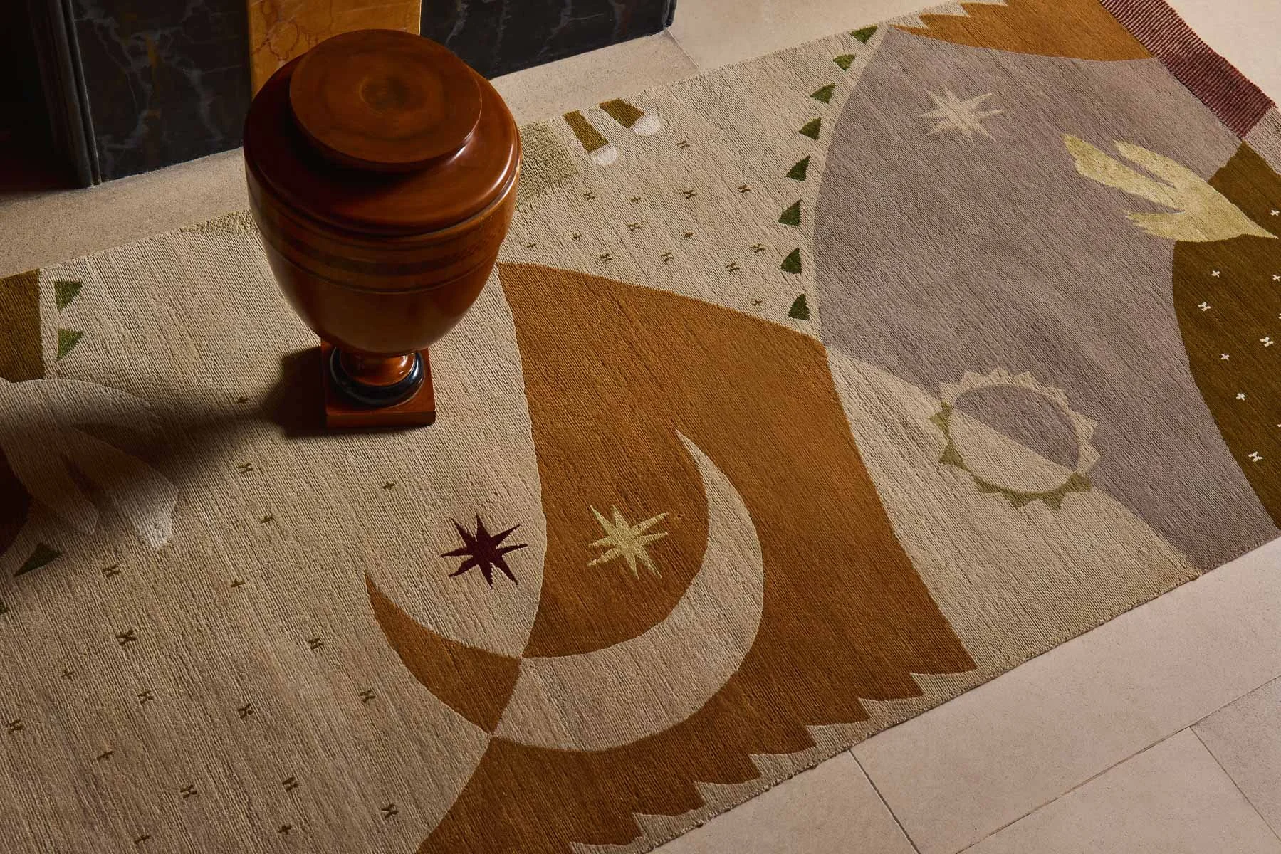 MURMUR RUG HK, BONE detail | ELSEWHERE COLLECTION | A RUM FELLOW  - Photo Boz Gagovski 2.jpg