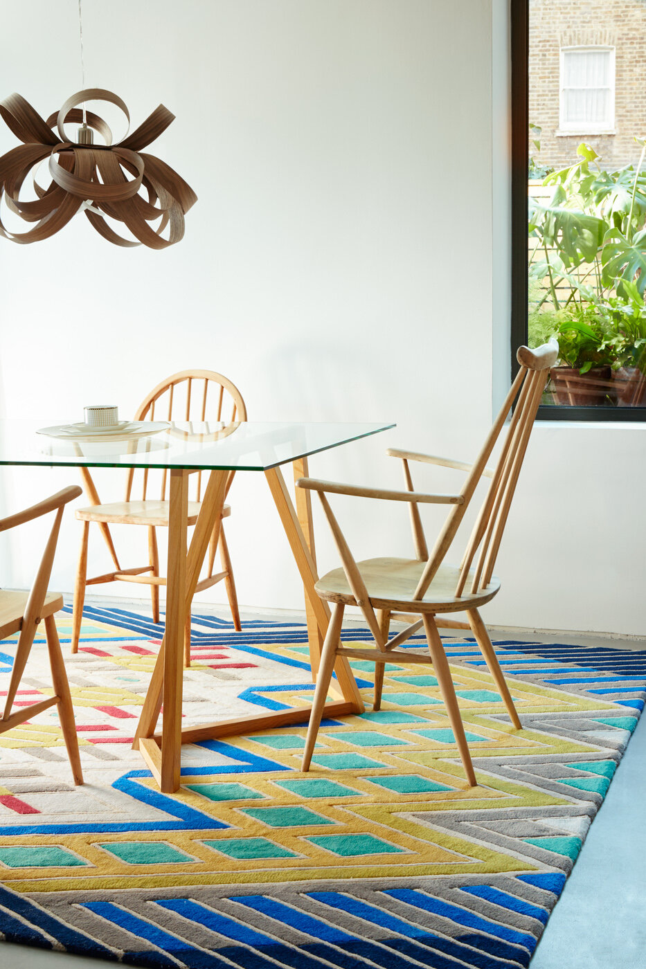 Kaya Rug – Blues 