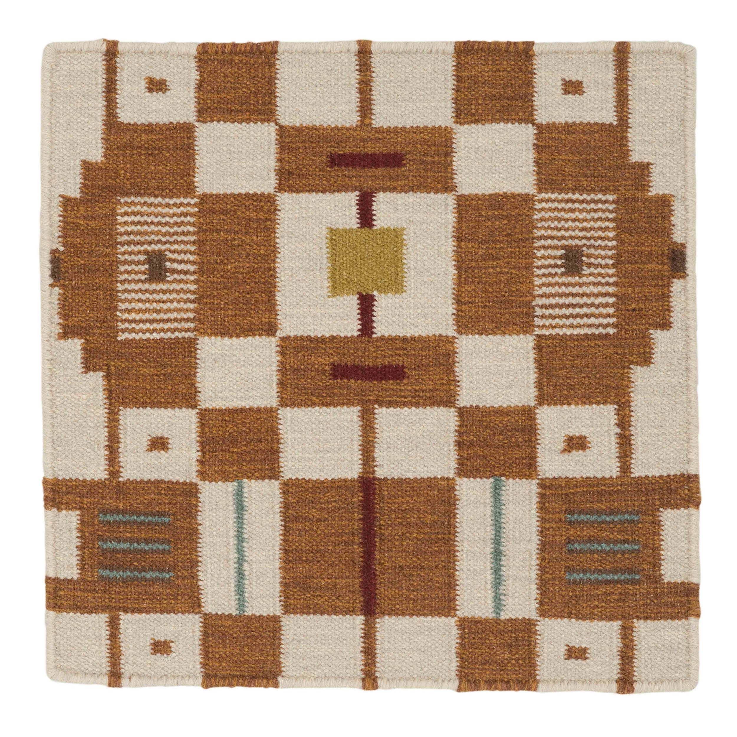 PERISCOPE RUG FW, SADDLE sample | A RUM FELLOW -HR.jpg