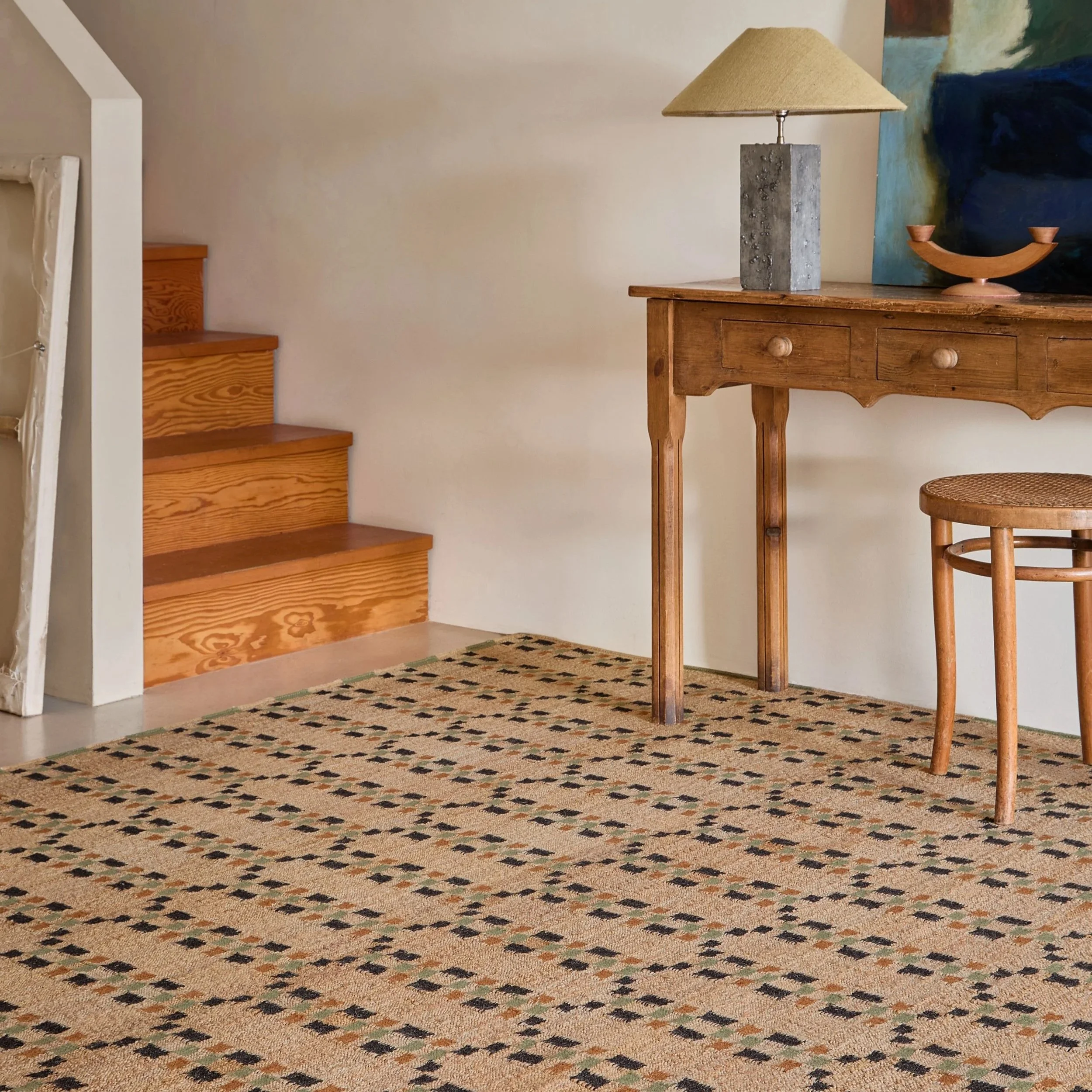 JUTE 5: FLATWEAVE ‘FOLK’ ROOT  RUG HERO PORTRAIT.jpg