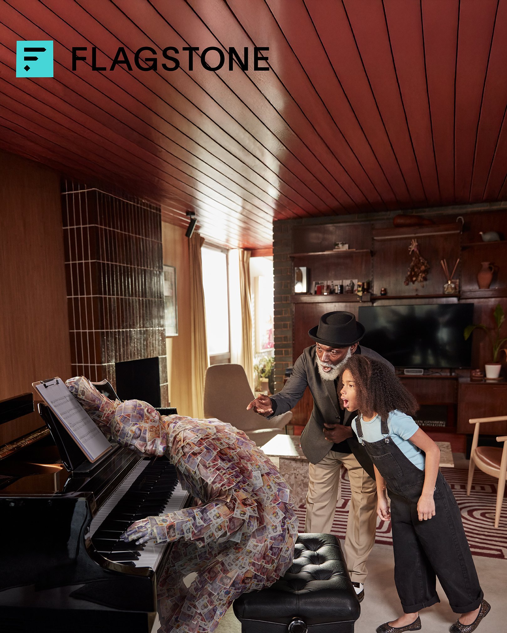 FLAGSTONE - Piano Money Man