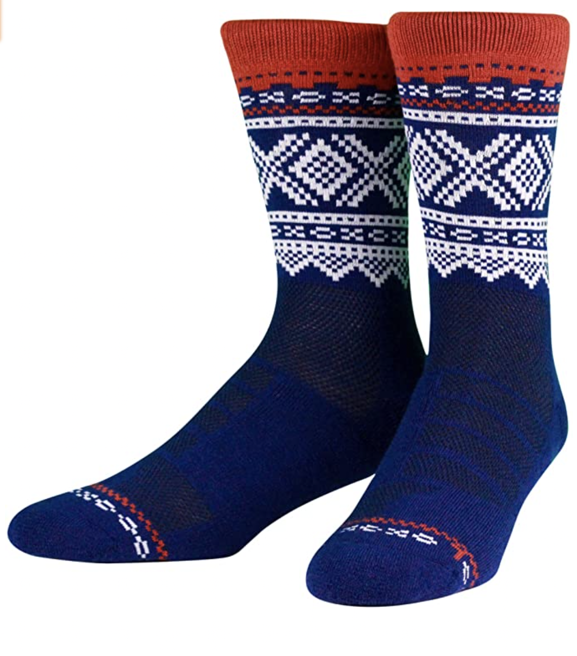 Marius Nvrlnd Merino Wool Crew Socks Norway With Pal