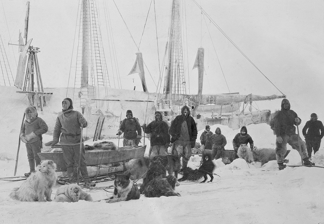 Nansen's journey to the North Pole